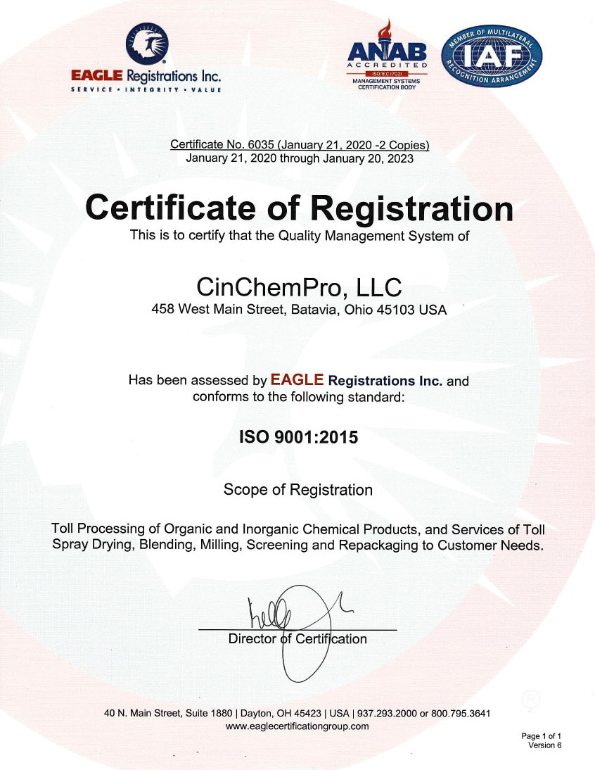 ISO 9001 Certified